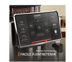 Cafetera automática Krups Sensation EA910E10 Gris