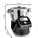 Robot de cocina Moulinex I Companion Touch Pro XL negro HF93D810