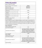 Climatiseur Mobile Réversible Rowenta RWAC12KA++ – Classe A+/A++, R290, 5 Fonctions