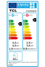 Climatiseur Mobile Réversible TCL P12P6SW2F – 12000 BTU, Classe A++, Wi-Fi, R290