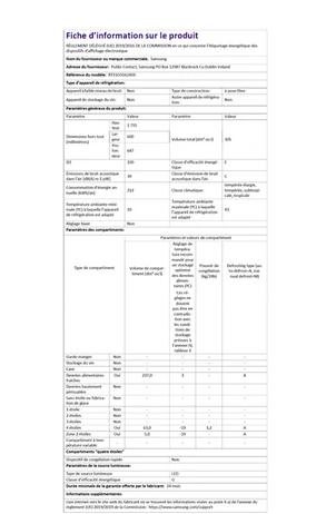 Frigorífico congelador en la parte superior Samsung RT31CG5624S9