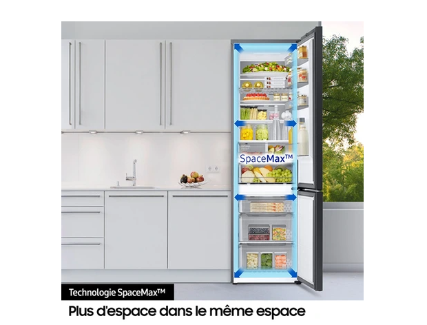 Frigorífico combi Samsung rb34c602dsa