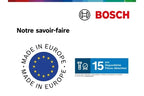 Bosch WQG1421SFR SERINITY heat pump tumble dryer