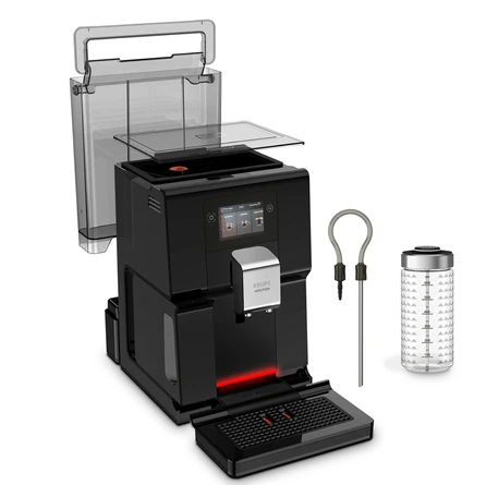 Krups Kaffeemaschine mit Mahlwerk INTUITION PREFERENCE SCHWARZ 11 GETRÄNKE EA873810