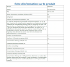 Climatiseur Mobile Electrolux EXP26U339CW Comfort 600 – 2600 W, Classe A, R290, 64 dB