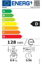 Bosch WQG1421SFR SERINITY heat pump tumble dryer