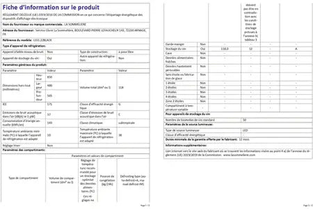 Vinoteca de servicio La Sommeliere LS51.2ZBLACK