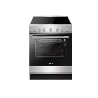Fagor 62 L ceramic cooker, 4 burners, silver FACV3004S