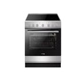 Fagor 62 L ceramic cooker, 4 burners, silver FACV3004S