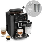 Krups Sensation Lait EA912HF1 Kaffeemaschine Anthrazitgrau + Wartungskit
