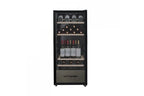 Le Cépage AGK116PV service wine cooler, 116 bottles