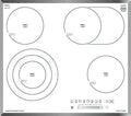 Kaiser Hob - - KCT 6715 FW - White ceramic - 4 QuickHeat zones - 60 cm