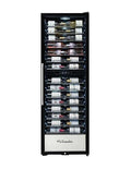 Vinoteca multitemperatura La Sommelière PRO160DZN 152 botellas Negra
