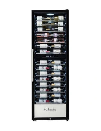 Vinoteca multitemperatura La Sommelière PRO160DZN 152 botellas Negra