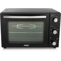 Built-in mini oven Princess 01.112751.01.001 with manual temperature control, timer function, convection, wired 32 l
