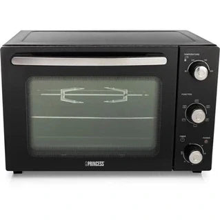 Built-in mini oven Princess 01.112751.01.001 with manual temperature control, timer function, convection, wired 32 l