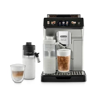 De'Longhi ELETTA EXPLORE ECAM450.65.S SILVER Kaffeemaschine mit Mahlwerk