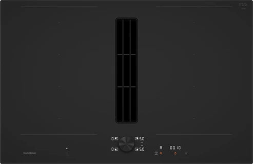 Hob with integrated extractor Gaggenau CV282101M MATTE BLACK