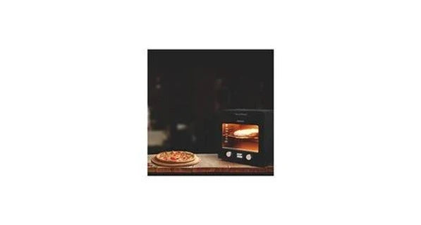 Mini horno / Horno de sobremesa Cecotec Grill alta temperatura que alcanza los 850 ºC negro