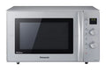 Microondas combinado Panasonic NN-CD575MEPG - Horno microondas combinado - grill - 27 litros - 1000 W - plata