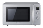Microondas combinado Panasonic NN-CD575MEPG - Horno microondas combinado - grill - 27 litros - 1000 W - plata