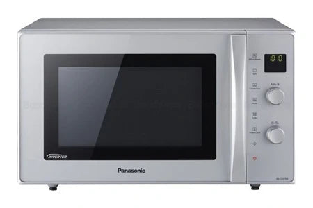 Microondas combinado Panasonic NN-CD575MEPG - Horno microondas combinado - grill - 27 litros - 1000 W - plata