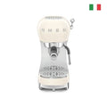 Smeg ECF02CREU Siebträgermaschine, creme