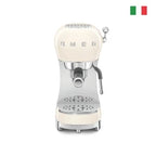 Smeg ECF02CREU Siebträgermaschine, creme