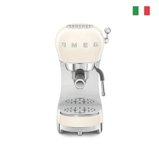 Smeg ECF02CREU Siebträgermaschine, creme