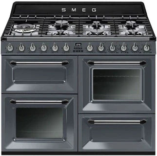 Smeg VICTORIA 110cm Standherd, GEMISCHT, GRAU - TR4110GR