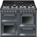 Smeg VICTORIA 110cm Standherd, GEMISCHT, GRAU - TR4110GR