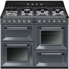 Smeg VICTORIA 110cm Standherd, GEMISCHT, GRAU - TR4110GR