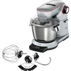 Bosch Optimum MUM9AX5S00 Küchenmaschine - Patissier - 1500 Watt - Silber/Schwarz