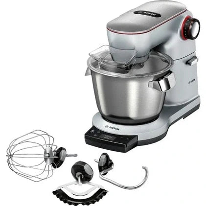 Bosch Optimum MUM9AX5S00 Küchenmaschine - Patissier - 1500 Watt - Silber/Schwarz
