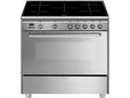 Smeg Standherd 90 cm Induktion Edelstahl - SCD90IMX9-1