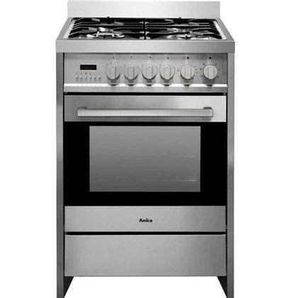 Cocina Amica ACME2005X 60 cm Inoxidable GAS