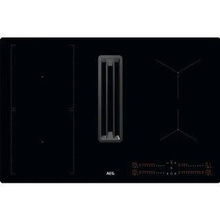 Hob with integrated extractor Aeg CCE84543CB + INTEGRATED EXTRACTOR