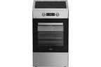 Whirlpool W5I8LCSX stainless steel induction range cooker