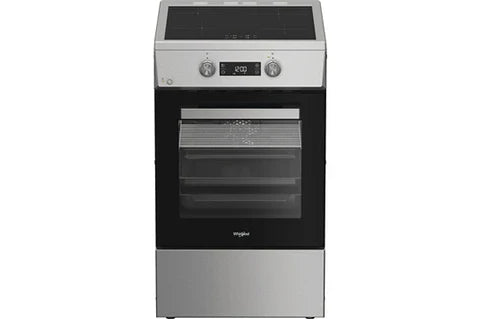 Whirlpool W5I8LCSX stainless steel induction range cooker