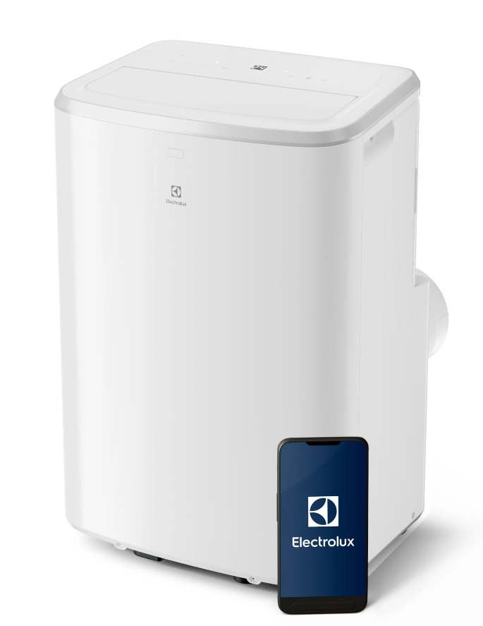 Mobiele Omkeerbare Airconditioner Electrolux EXP38U340HW Comfort 600 – 2600 W, Klasse A, R290, Connected