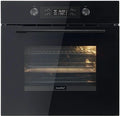 Comfee Einbau-Backofen Comfee Multifunktions-Einbaubackofen schwarz 72 L CBO65P80E0-BK