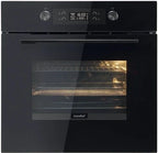Comfee Einbau-Backofen Comfee Multifunktions-Einbaubackofen schwarz 72 L CBO65P80E0-BK