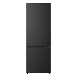 Kühl-Gefrierkombination unten Lg GBBW322CEV Schwarz