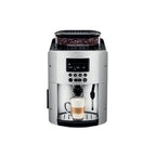 Krups Essential EA815E70 espresso coffee machine – automatic coffee machine with milk frother – 15 bar – silver