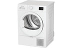 Indesit CYD103DWWFR Wärmepumpentrockner