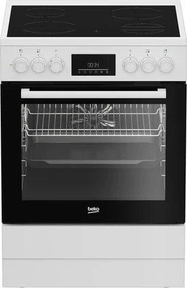 Beko FBE67300WCS ceramic cooker