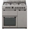 Continental Edison gas range cooker with 3 electric ovens CECP903FIX 5