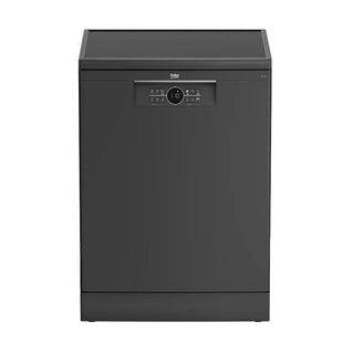 Beko 60 cm 14-place-setting 42 dB grey freestanding dishwasher BDFN26460G