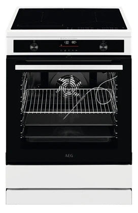 AEG CIS6699BPW induction range cooker