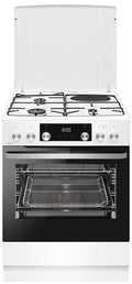 Amica ACM7037RB freestanding dual-fuel cooker